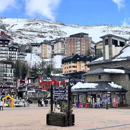 Ski Plaza Sierra Nevada & Zona Baja Kültér fotó