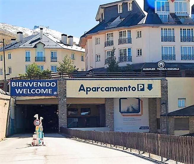 Ski Plaza Sierra Nevada & Zona Baja Kültér fotó