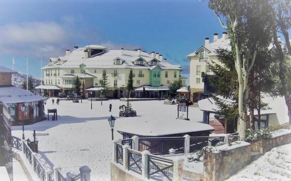 Ski Plaza Sierra Nevada & Zona Baja Kültér fotó
