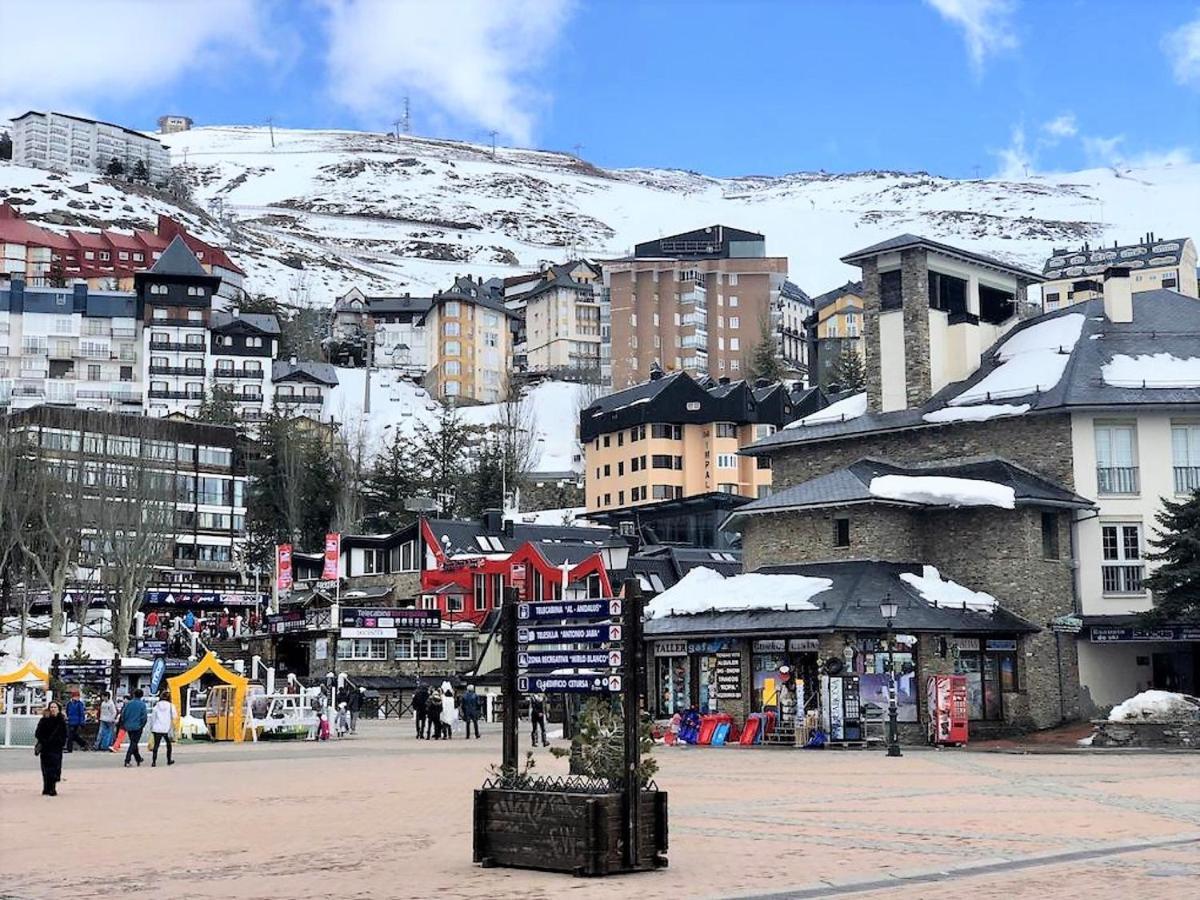 Ski Plaza Sierra Nevada & Zona Baja Kültér fotó