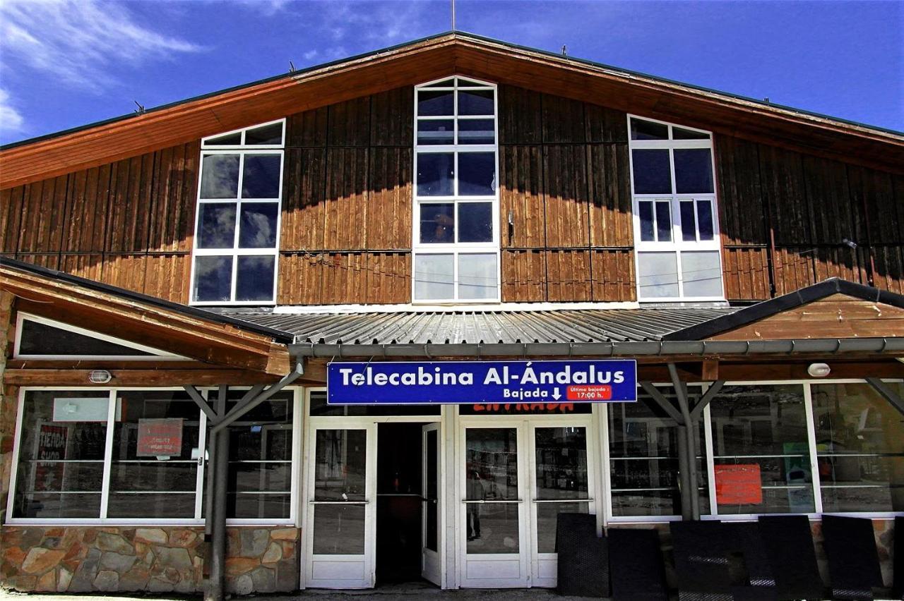 Ski Plaza Sierra Nevada & Zona Baja Kültér fotó