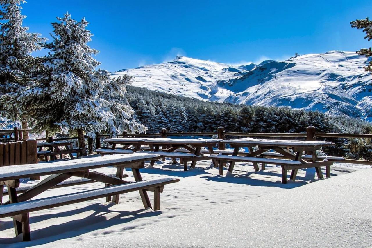 Ski Plaza Sierra Nevada & Zona Baja Kültér fotó