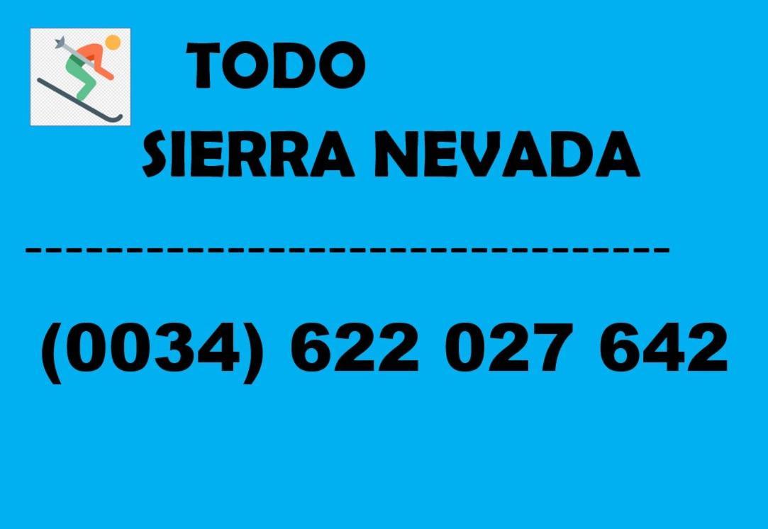 Ski Plaza Sierra Nevada & Zona Baja Kültér fotó