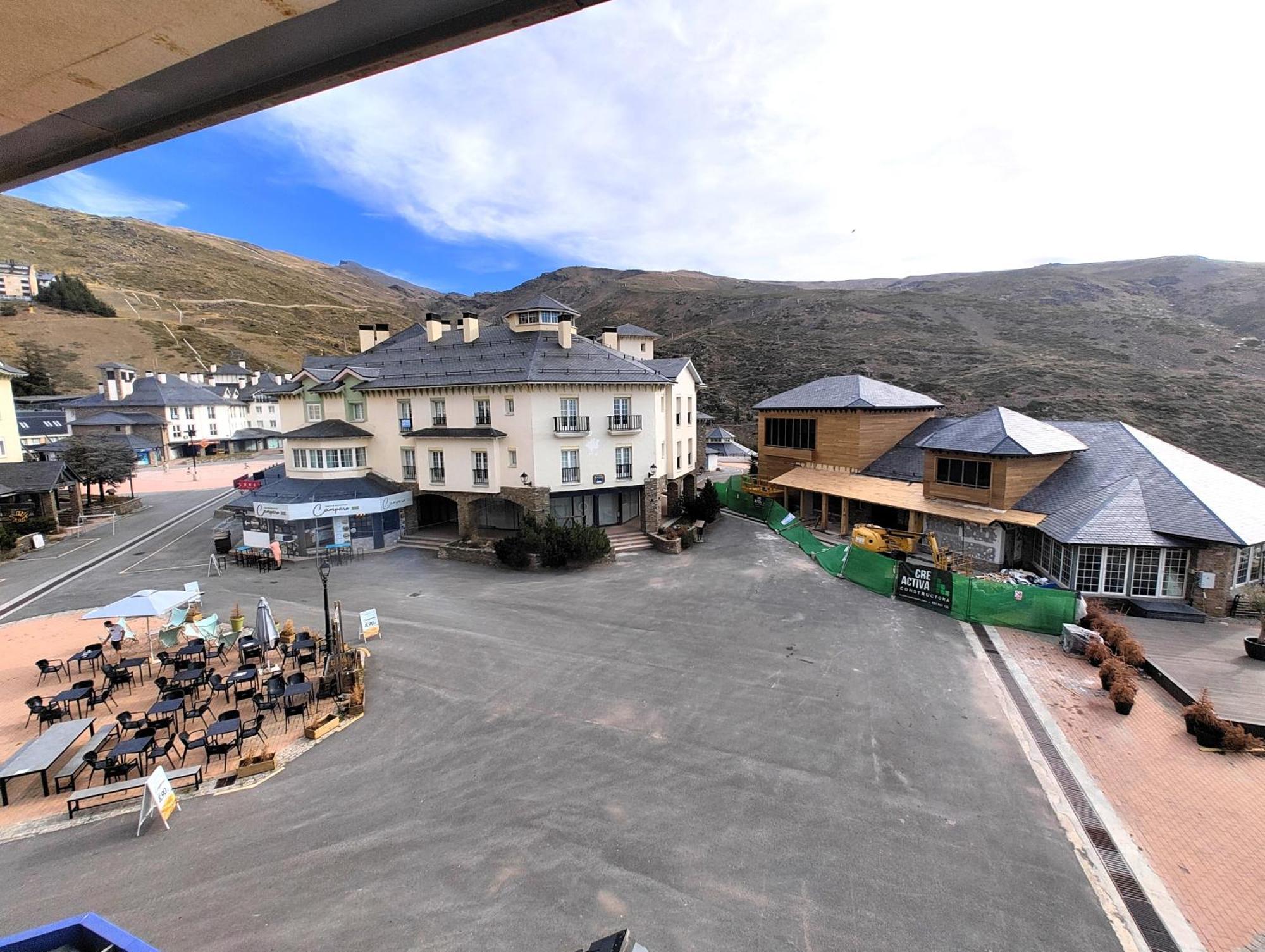 Ski Plaza Sierra Nevada & Zona Baja Kültér fotó
