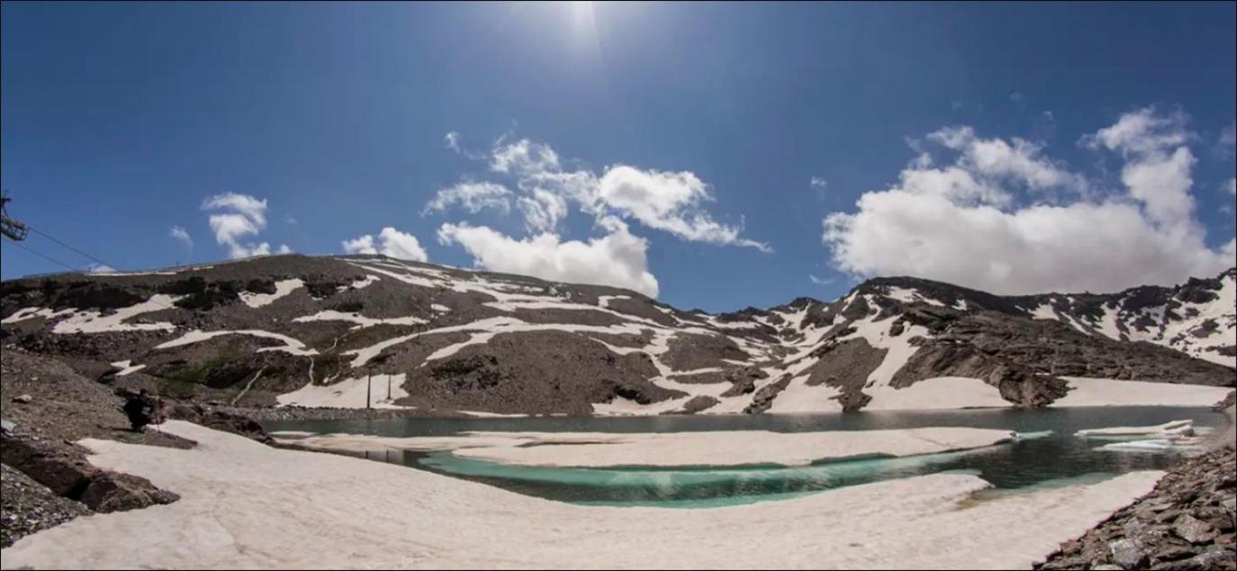 Ski Plaza Sierra Nevada & Zona Baja Kültér fotó