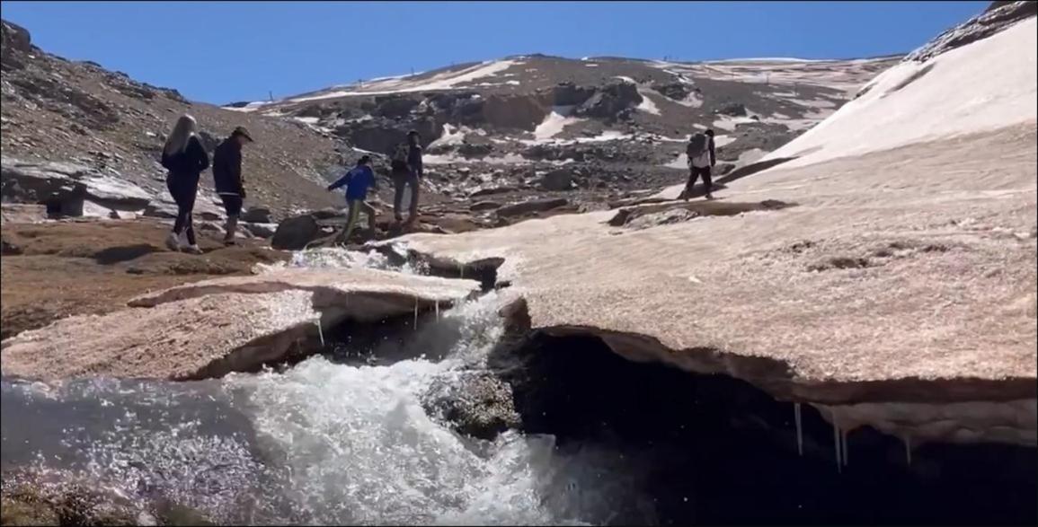Ski Plaza Sierra Nevada & Zona Baja Kültér fotó